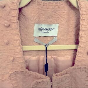 Vintage Yves Saint Laurent NWT short jacket